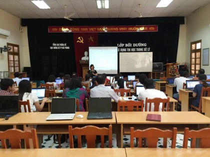 Lớp bồi dưỡng ứng dụng tin học cho cán bộ, công chức VV88 Đăng ký nhận ngay khuyến mãi khủng