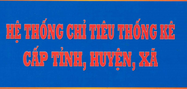 Hệ thống chỉ tiêu cấp tỉnh, huyện, xã trên địa bàn thành phố VV88vip nổ hũ slot game