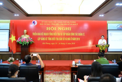 Hội nghị triển khai Kế hoạch Tổng điều tra dân số và nhà ở năm 2019