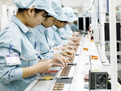 Thu hút đầu tư trực tiếp nước ngoài thiết lập cột mốc mới