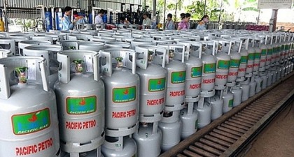 Giá gas tháng 4 giảm mạnh