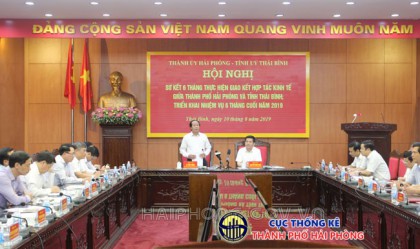 Tăng cường hợp tác, phát triển giữa thành phố VV88vip nổ hũ slot game và tỉnh Thái Bình