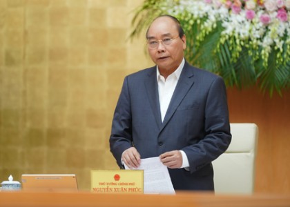 Thủ tướng phát biểu kết luận phiên họp VV888 trò chơi mới thường kỳ tháng 3/2020