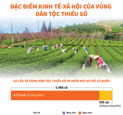 Đặc điểm kinh tế-xã hội của vùng dân tộc thiểu số