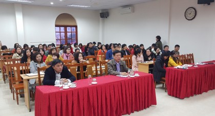 Hội nghị tập huấn giới thiệu giải pháp ứng dụng công nghệ thông tin trong công tác quản lý, điều hành công việc