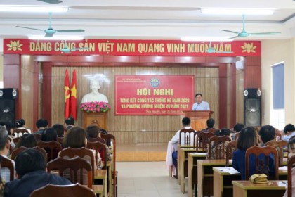 Chi cục Đăng ký & Đăng nhập VV88 app huyện Thủy Nguyên tổ chức Hội nghị tổng kết công tác thống kê năm 2020 và triển khai nhiệm vụ năm 2021
