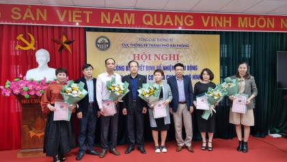 Hội nghị công bố các quyết định bổ nhiệm lãnh đạo cấp phòng