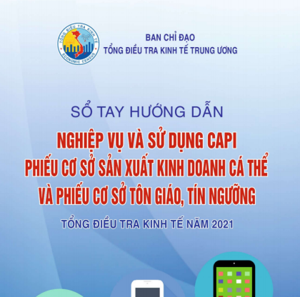 Sổ tay hướng dẫn nghiệp vụ và sử dụng CAPI phiếu cơ sở SXKD cá thể