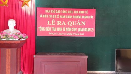 Từ ngày 1-7, thực hiện Tổng điều tra kinh tế năm 2021 (giai đoạn 2)