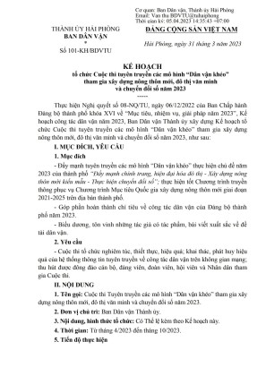 Cong van 672 Kế hoạch cuộc thi tuyên truyền DVK signed 0001