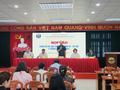 Cục Đăng ký & Đăng nhập VV88 app TP VV88vip nổ hũ slot game tổ chức thành công họp báo công bố số liệu 6 tháng đầu năm 2023