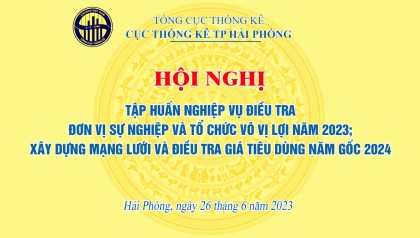Hướng đẫn đơn vị hiệp hội kê khai trực tuyến điều tra sự nghiệp và tổ chức vô vị lợi năm 2023