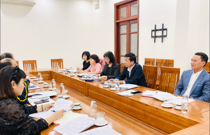 Đảng ủy Khối các cơ quan thành phố kiểm tra tổ chức đảng cấp dưới và đảng viên năm 2023 tại Đảng ủy cơ quan Đăng nhập VV88 mỗi ngày, nhận thưởng liền tay