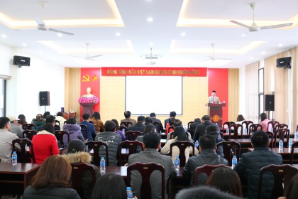 Tổng kết công tác thống kê năm 2023 và triển khai nhiệm vụ công tác năm 2024