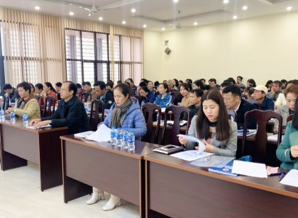 Chi cục Đăng ký & Đăng nhập VV88 app Thuỷ Nguyên tập huấn lập bảng kê điều tra dân số và nhà ở giữa kỳ năm 2024 trên địa bàn huyện