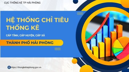 Hệ thống chỉ tiêu thống kê cấp tỉnh, cấp huyện, cấp xã trên địa bàn thành phố VV88vip nổ hũ slot game
