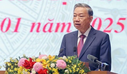 Việt Nam hoàn thành thắng lợi, toàn diện các mục tiêu phát triển VV88VV tảng cá cược trực tuyến năm 2024 trong hoàn cảnh đầy "sóng to, gió lớn”