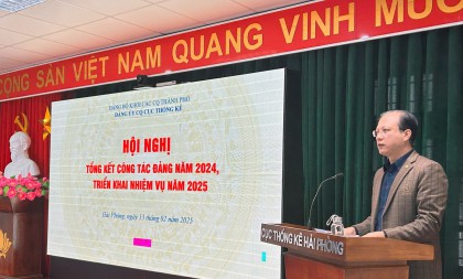 Hội nghị công tác Đảng năm 2024, phương hướng, nhiệm vụ năm 2025