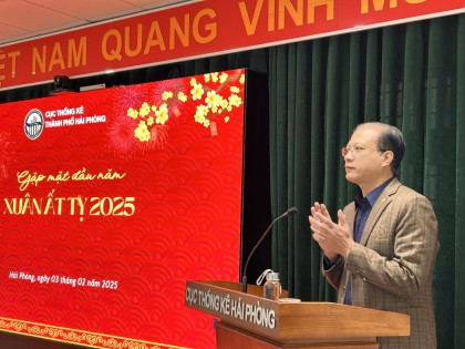 Gặp mặt đầu năm "Xuân Ất Tỵ 2025"