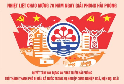 HẢI PHÒNG - THÀNH PHỐ ANH HÙNG: 70 NĂM NIỀM TIN VÀ KHÁT VỌNG VƯƠN MÌNH