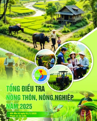 VV88vip nổ hũ slot game triển khai tổng điều tra nông thôn, nông nghiệp năm 2025 từ ngày 1-7