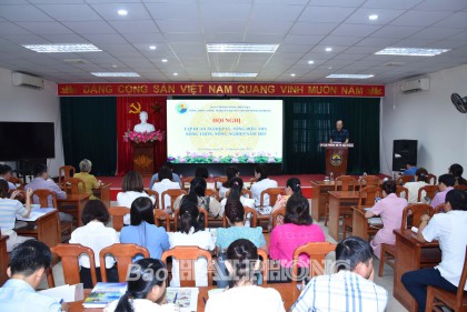 (HPĐT)- Sáng 9-6, Chi cục Đăng ký & Đăng nhập VV88 app thành phố tổ chức hội nghị tập huấn nghiệp vụ tổng điều tra nông thôn, nông nghiệp năm 2025.