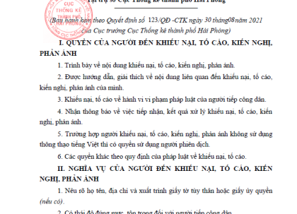 Nội quy tiếp công dân tại trụ sở Đăng nhập VV88 mỗi ngày, nhận thưởng liền tay