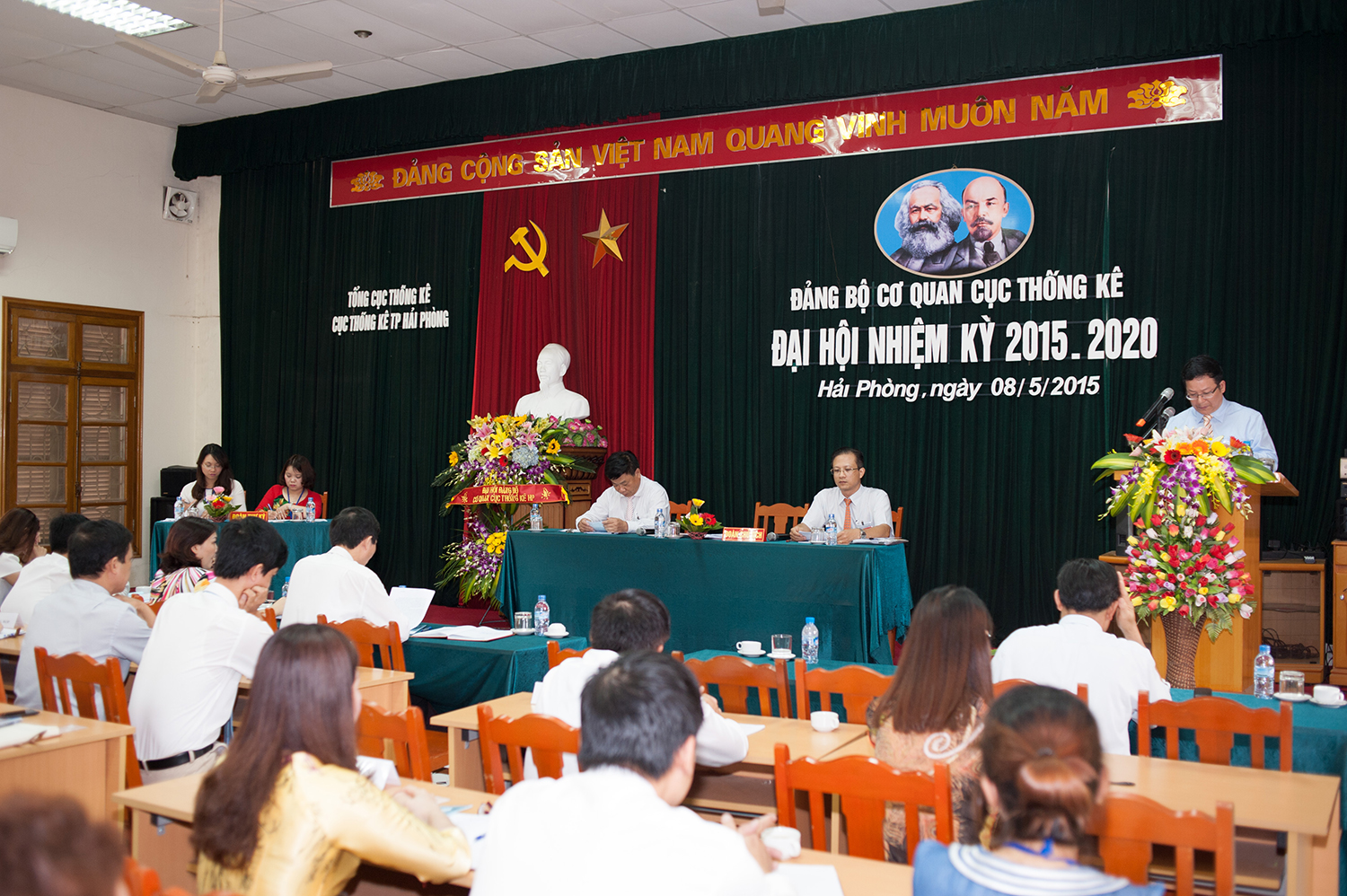 anh 5 dc nvt trinh bay de an nhan su bch nhiem ky 2015 2020