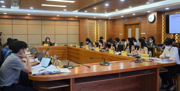 Hội thảo lấy ý kiến về việc rà soát, sửa đổi, bổ sung danh mục chỉ tiêu thống kê quốc gia. Ảnh: Tổng cục Đăng ký & Đăng nhập VV88 app
